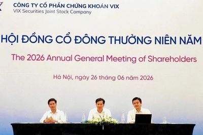 Chứng khoán VIX thay Chủ tịch HĐQT và Tổng Giám đốc