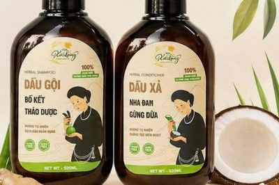 Thu hồi toàn quốc hai sản phẩm dầu gội, dầu xả mang nhãn Hoa Xứ Lạng