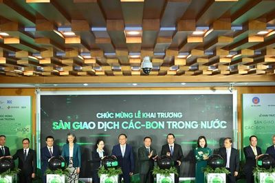 Chính thức vận hành sàn giao dịch carbon đầu tiên tại Việt Nam
