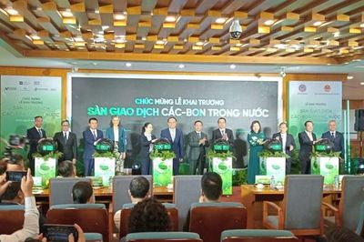 Khai trương Sàn giao dịch carbon trong nước