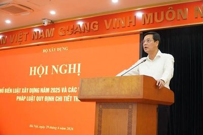 Bỏ chứng chỉ năng lực doanh nghiệp, rút ngắn cấp phép xây dựng còn 7 ngày