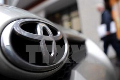 Toyota áp sát GM trong cuộc đua doanh số ô tô tại Mỹ