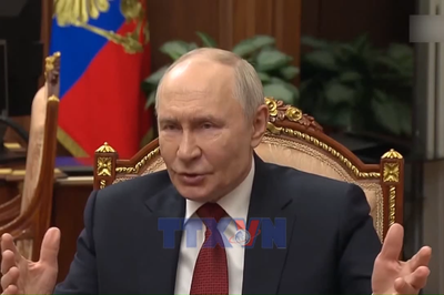 Tổng thống Nga thông tin về đàm phán với Mỹ và Ukraine