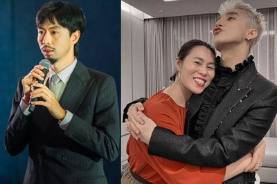 Thấy bố mẹ Sơn Tùng xuất hiện trên sân khấu, rapper Đen có hành động 'gây sốt'