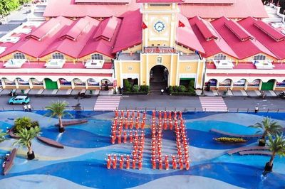 Nhiều hoạt động kỷ niệm 50 năm thành phố mang tên Chủ tịch Hồ Chí Minh