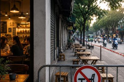 Vỉa hè không còn 'miễn phí', F&B phải cạnh tranh bằng năng lực vận hành