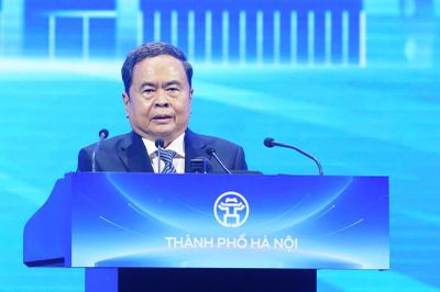 Chủ tịch Quốc hội Trần Thanh Mẫn: Hà Nội phải biến tầm nhìn thành hành động