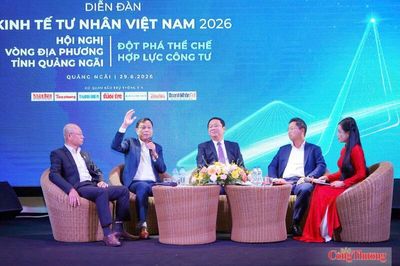 Quảng Ngãi: Thúc đẩy động lực mới cho kinh tế tư nhân