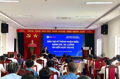 Công ty Thủy điện Quảng Trị tăng cường thực hành quản trị rủi ro