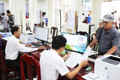 Sự hài lòng đo hiệu quả cải cách