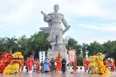 Phường Hà Tiên chuẩn bị lễ hội kỷ niệm 291 năm Ngày mất Đức khai trấn Mạc Cửu