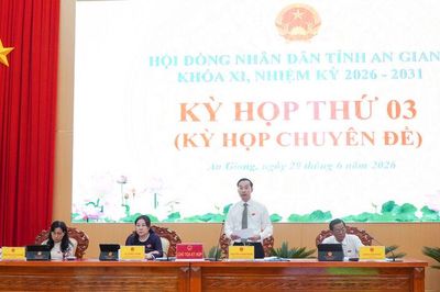HĐND tỉnh An Giang thông qua 19 nghị quyết quan trọng