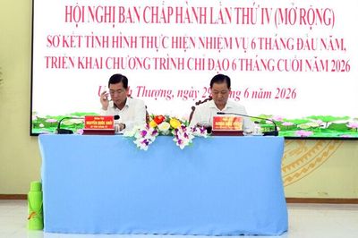 Xã U Minh Thượng quyết tâm hoàn thành thắng lợi các mục tiêu, nhiệm vụ năm 2026