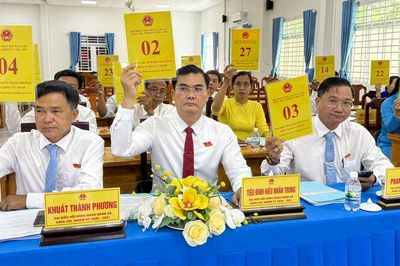 HĐND xã Ô Lâm thông qua Đồ án Quy hoạch chung xã và các nguốn vồn đầu tư công