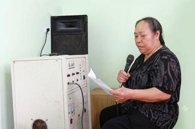 Nữ cán bộ mặt trận tận tụy vì việc chung