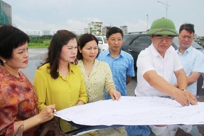 Bắc Ninh: Khảo sát việc thực hiện kế hoạch đầu tư công trung hạn tại phường Nếnh