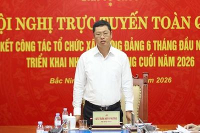 Ngành Tổ chức xây dựng Đảng chủ động tham mưu hoàn thiện mô hình tổng thể của hệ thống chính trị