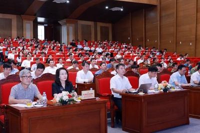 Tiếp tục đổi mới tư duy, phương thức lãnh đạo, tổ chức thực hiện nhiệm vụ kiểm tra, giám sát, kỷ luật đảng