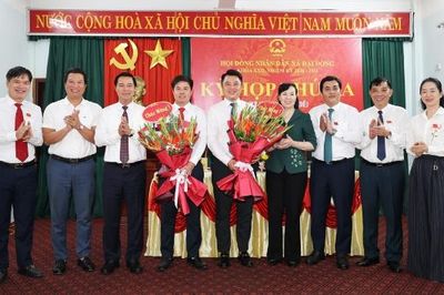 Kỳ họp thứ 3 HĐND xã Đại Đồng quyết nghị nhiều nội dung quan trọng