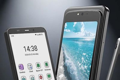Bigme Hibreak Dual 2: Smartphone màn hình kép độc đáo kết hợp giữa E Ink màu và LCD