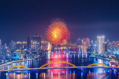 'Kể chuyện' về khát vọng và tương lai bằng pháo hoa