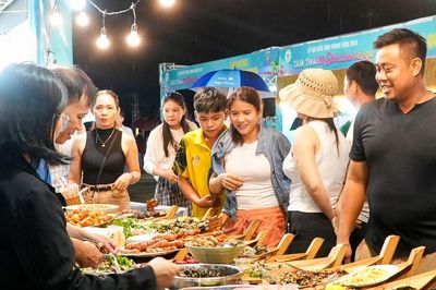Kích cầu du lịch phía nam từ Lễ hội biển Tam Thanh
