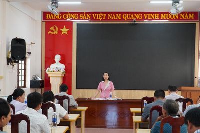 Sắp xếp thôn/tổ dân phố:Chọn nhân sự cho nhiệm vụ mới