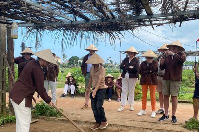 Canh tác 'xanh' trên ruộng đồng