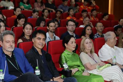 Minh tinh Jane Seymour xuất hiện tại Tiêu điểm điện ảnh Hoa Kỳ