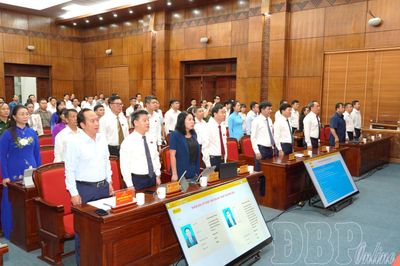 Kỳ họp thứ Ba, HĐND tỉnh khóa XVI thông qua 8 nghị quyết