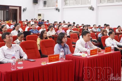 Khai giảng lớp đào tạo Trung cấp lý luận chính trị, hệ không tập trung khóa 70