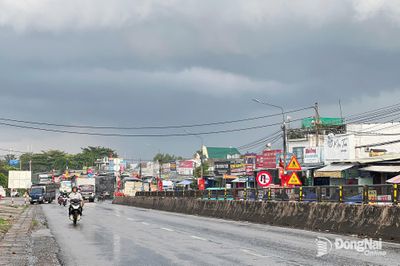 Đồng Nai sắp đón đợt mưa to đến rất to