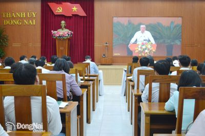 Sơ kết công tác kiểm tra, giám sát và thi hành kỷ luật của Đảng 6 tháng đầu năm 2026