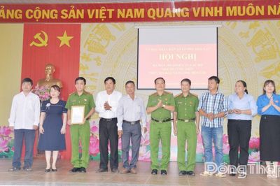 Xã Lương Hòa Lạc: Ra mắt mô hình Câu lạc bộ 'Người cùng tiến'