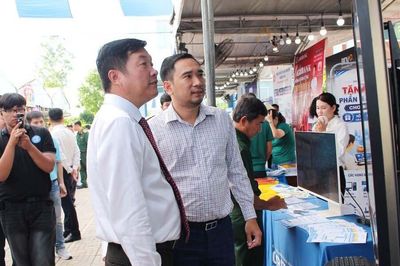 Phường Mỹ Ngãi: Khai mạc Ngày hội Khoa học, công nghệ, đổi mới sáng tạo và chuyển đổi số năm 2026