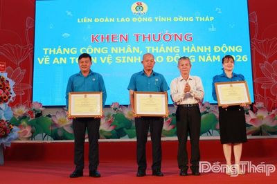 Đồng Tháp: Hơn 10 tỷ đồng chăm lo cho đoàn viên, người lao động