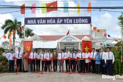 Phú Thành: Công bố sắp xếp, đổi tên ấp
