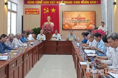 Hội thảo góp ý hồ sơ công nhận xã Thanh Mỹ là An toàn khu
