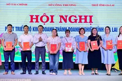 Hơn 200 hộ kinh doanh tham gia hội nghị phát triển thành doanh nghiệp