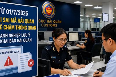 Từ ngày 1-7, khai sai mã hải quan, doanh nghiệp có thể chậm thông quan