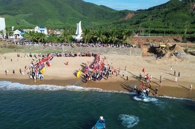 Khai mạc lễ hội cầu ngư vạn Lộ Diêu
