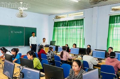 Gần 11.000 giáo viên Khánh Hòa tham gia khảo sát năng lực tiếng Anh