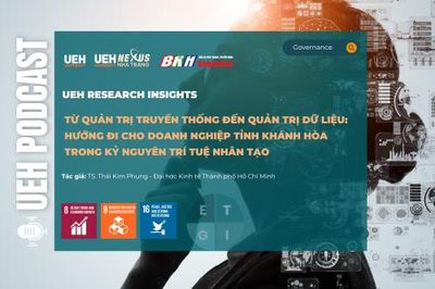 Từ quản trị truyền thống đến quản trị dữ liệu: Hướng đi cho doanh nghiệp tỉnh Khánh Hòa trong kỷ nguyên trí tuệ nhân tạo