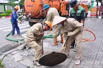 Giảm nỗi lo ngập úng