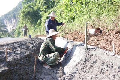 Na Sầm ứng phó mưa bão