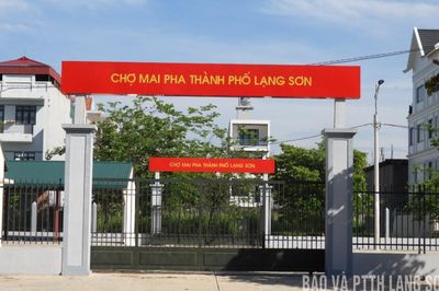 Mai Pha: Chợ đã sẵn sàng