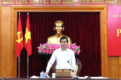Ban Chỉ đạo phòng, chống tham nhũng, lãng phí, tiêu cực tỉnh họp phiên thứ 17