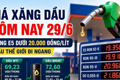 Giá xăng dầu hôm nay 29/6: Cập nhật giá dầu WTI, Brent đầu tuần mới