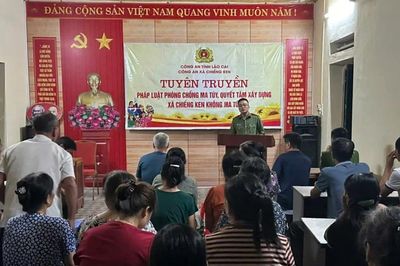 Công an tỉnh Lào Cai phát huy hiệu quả công tác dân vận vùng đồng bào dân tộc thiểu số