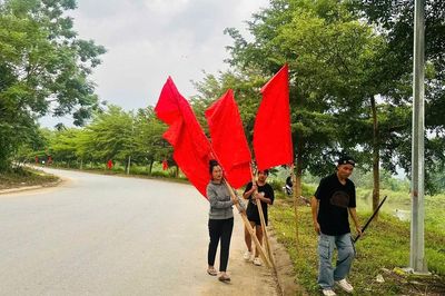 Phường Trung Tâm lan tỏa hình ảnh văn minh, mến khách tại Giải vô địch Xe đạp quốc gia 2026